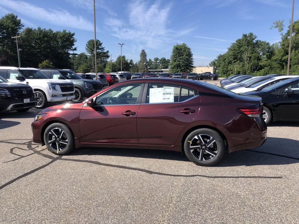 new 2025 Nissan Sentra car, priced at $24,885