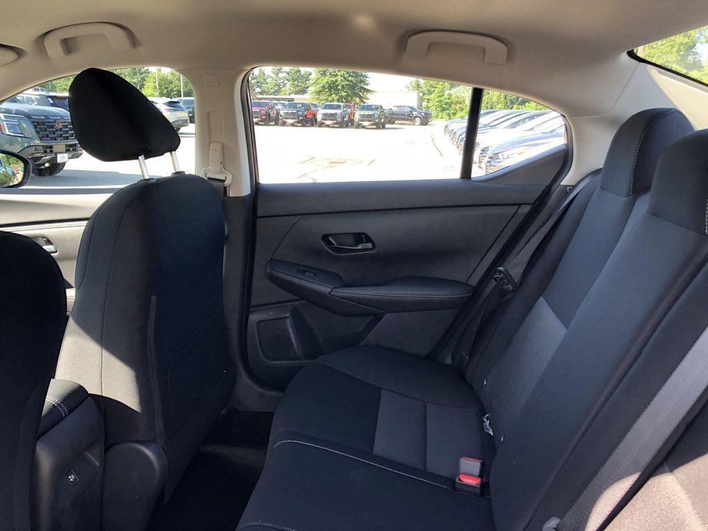 new 2025 Nissan Sentra car, priced at $24,885