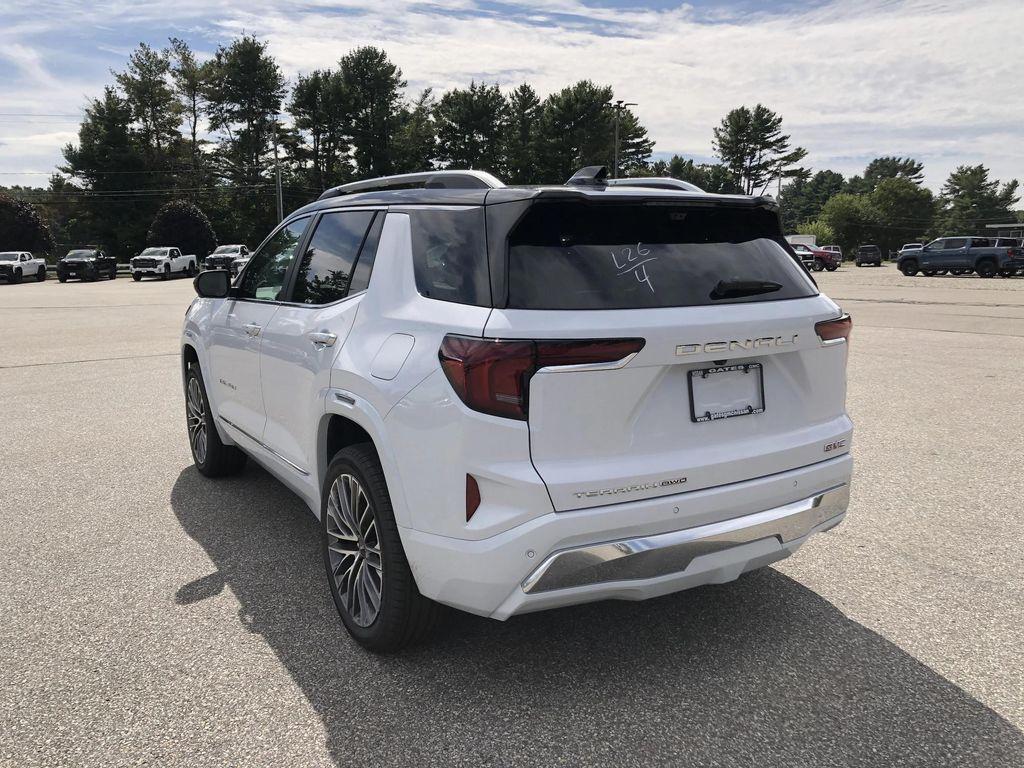 new 2026 GMC Terrain car, priced at $46,035