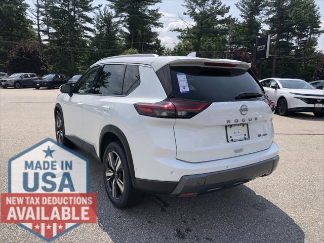 new 2025 Nissan Rogue car, priced at $40,630