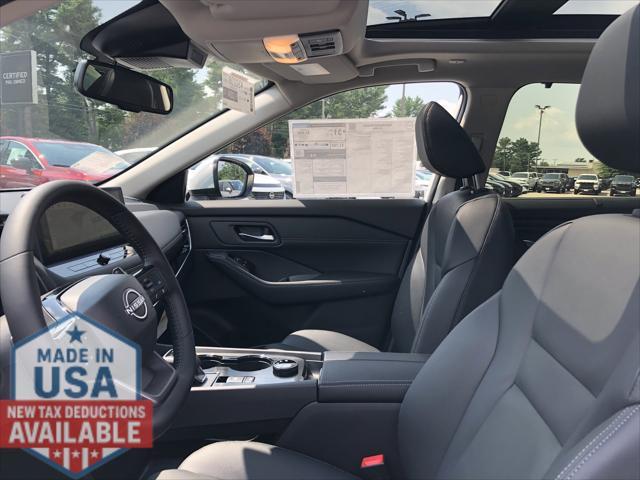 new 2025 Nissan Rogue car, priced at $40,630
