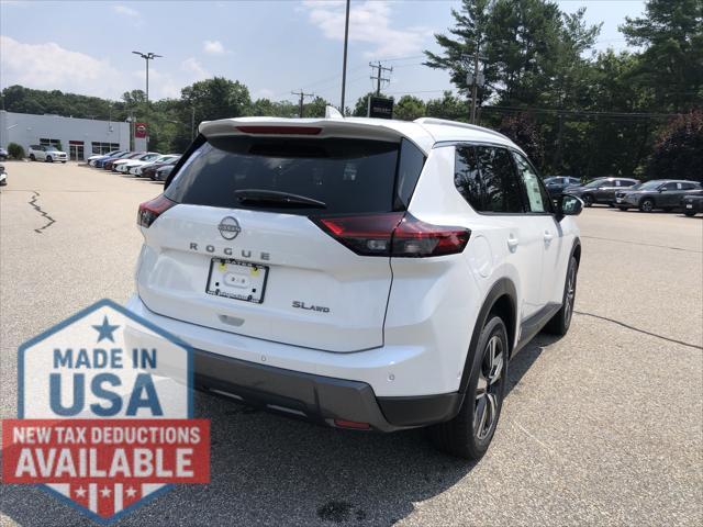 new 2025 Nissan Rogue car, priced at $40,630