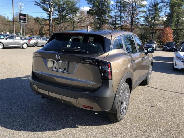 new 2025 Nissan Kicks car, priced at $24,660