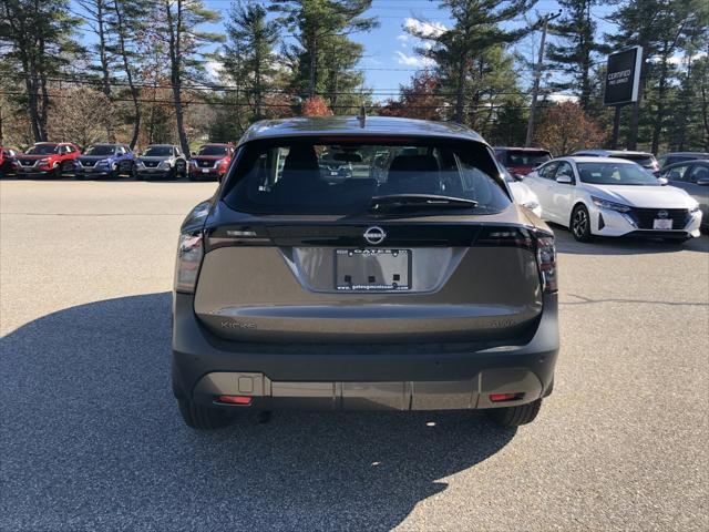 new 2025 Nissan Kicks car, priced at $25,160