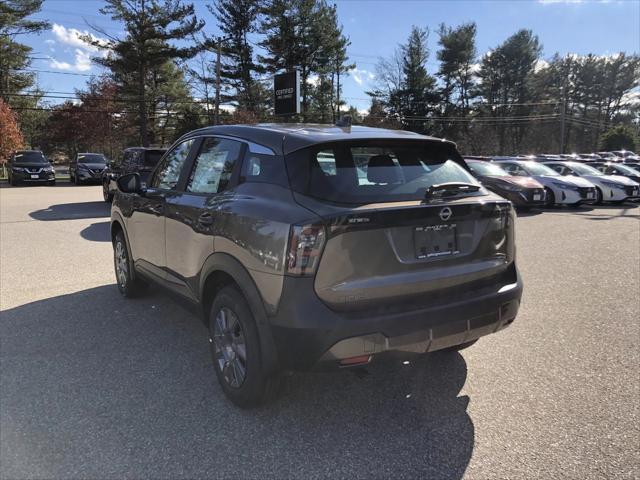 new 2025 Nissan Kicks car, priced at $24,660