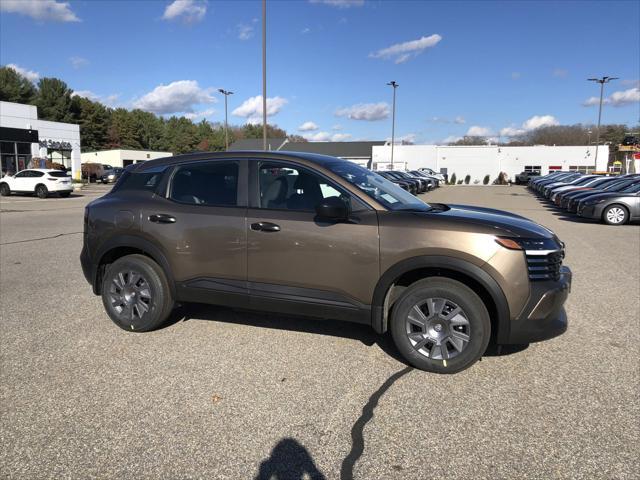 new 2025 Nissan Kicks car, priced at $25,160