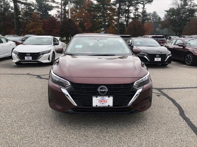 new 2025 Nissan Sentra car, priced at $26,005