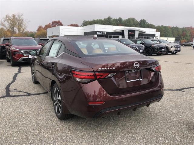 new 2025 Nissan Sentra car, priced at $26,005