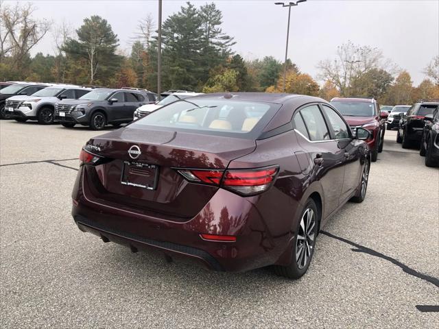 new 2025 Nissan Sentra car, priced at $26,005