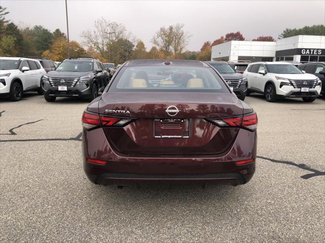 new 2025 Nissan Sentra car, priced at $27,005