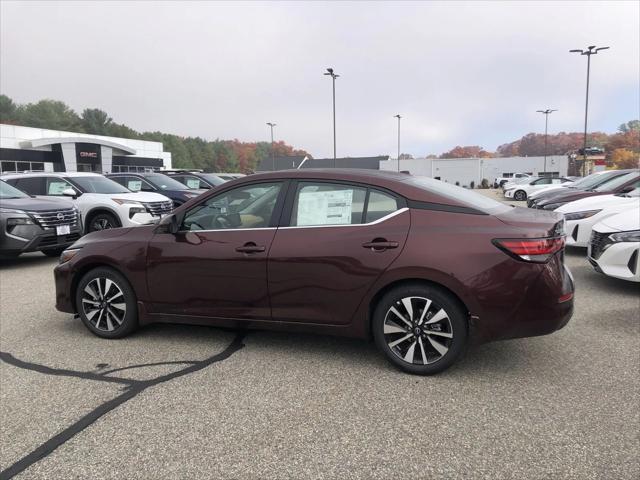 new 2025 Nissan Sentra car, priced at $26,005