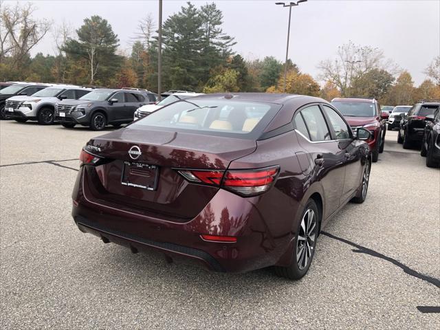 new 2025 Nissan Sentra car, priced at $27,005