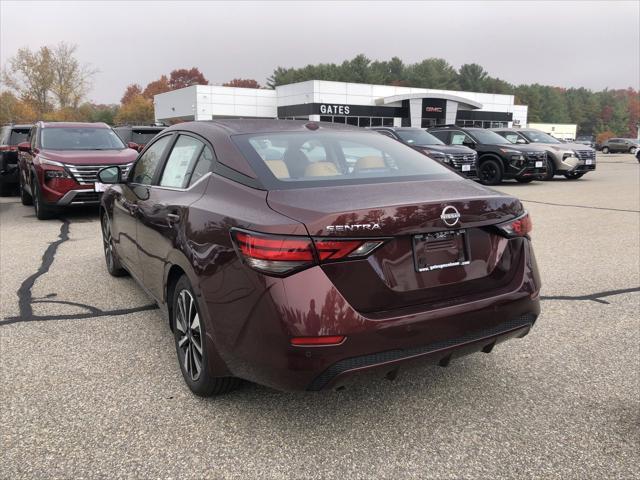 new 2025 Nissan Sentra car, priced at $27,005