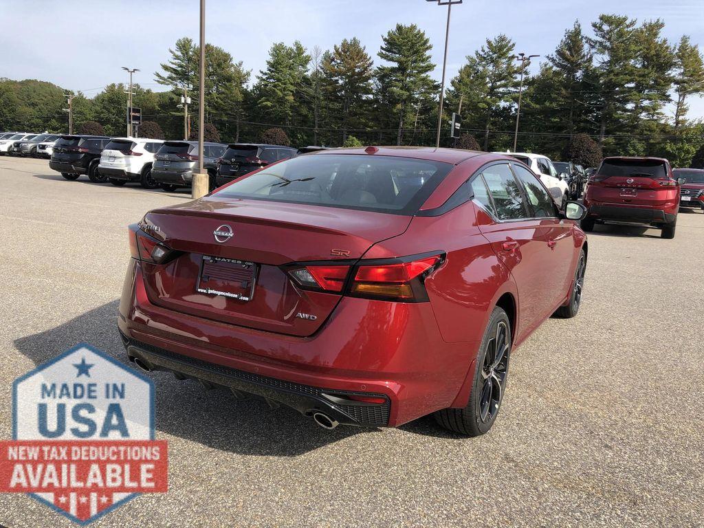 new 2025 Nissan Altima car, priced at $30,388