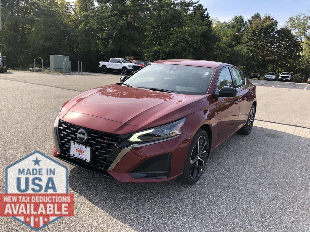 new 2025 Nissan Altima car, priced at $30,388
