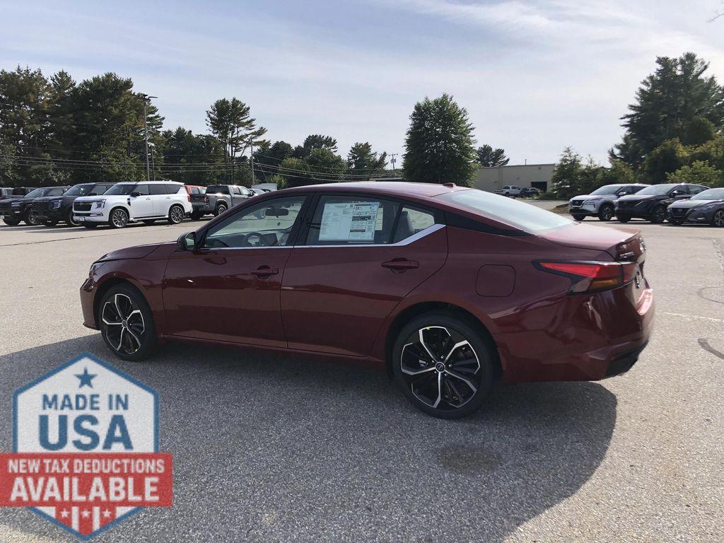 new 2025 Nissan Altima car, priced at $30,388
