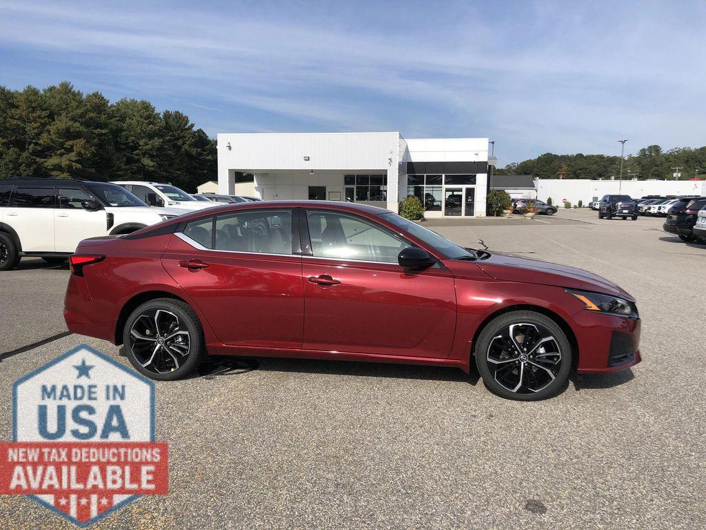 new 2025 Nissan Altima car, priced at $30,388