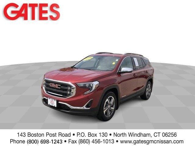 used 2021 GMC Terrain car, priced at $27,500
