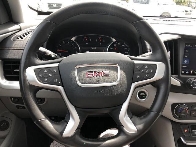 used 2021 GMC Terrain car, priced at $27,500