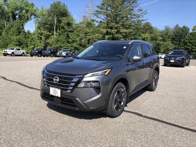 new 2024 Nissan Rogue car, priced at $33,895