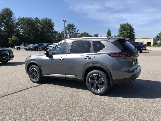 new 2024 Nissan Rogue car, priced at $33,895