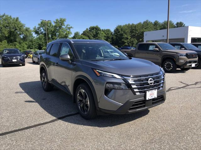 new 2024 Nissan Rogue car, priced at $33,895