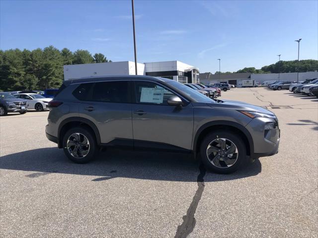 new 2024 Nissan Rogue car, priced at $33,895