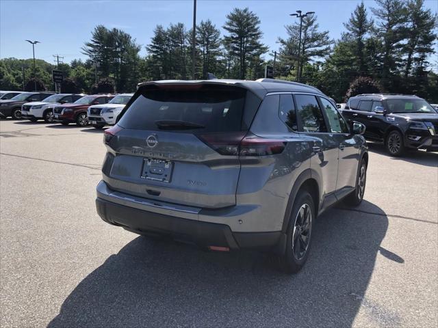 new 2024 Nissan Rogue car, priced at $33,895