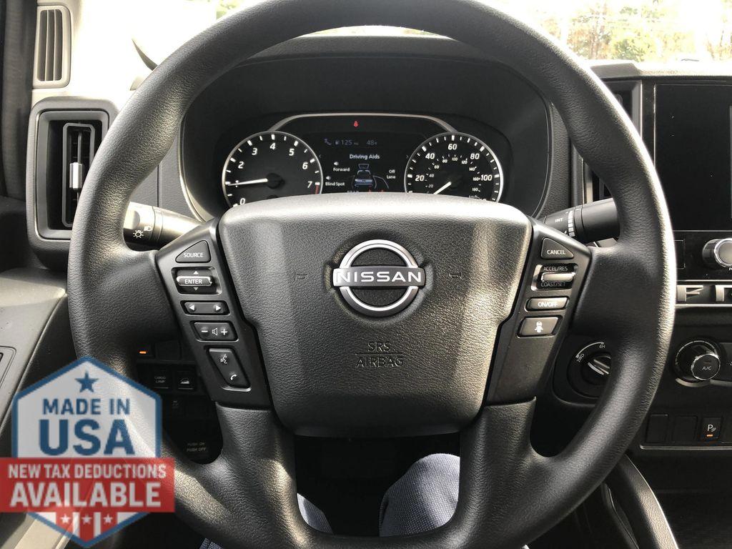 new 2026 Nissan Frontier car, priced at $35,340