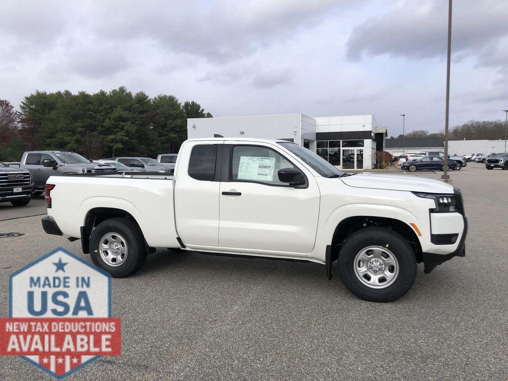 new 2026 Nissan Frontier car, priced at $35,340