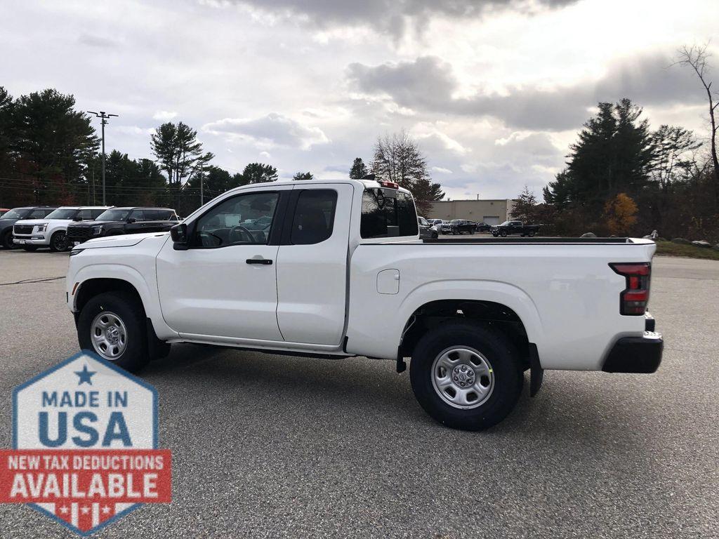 new 2026 Nissan Frontier car, priced at $35,340