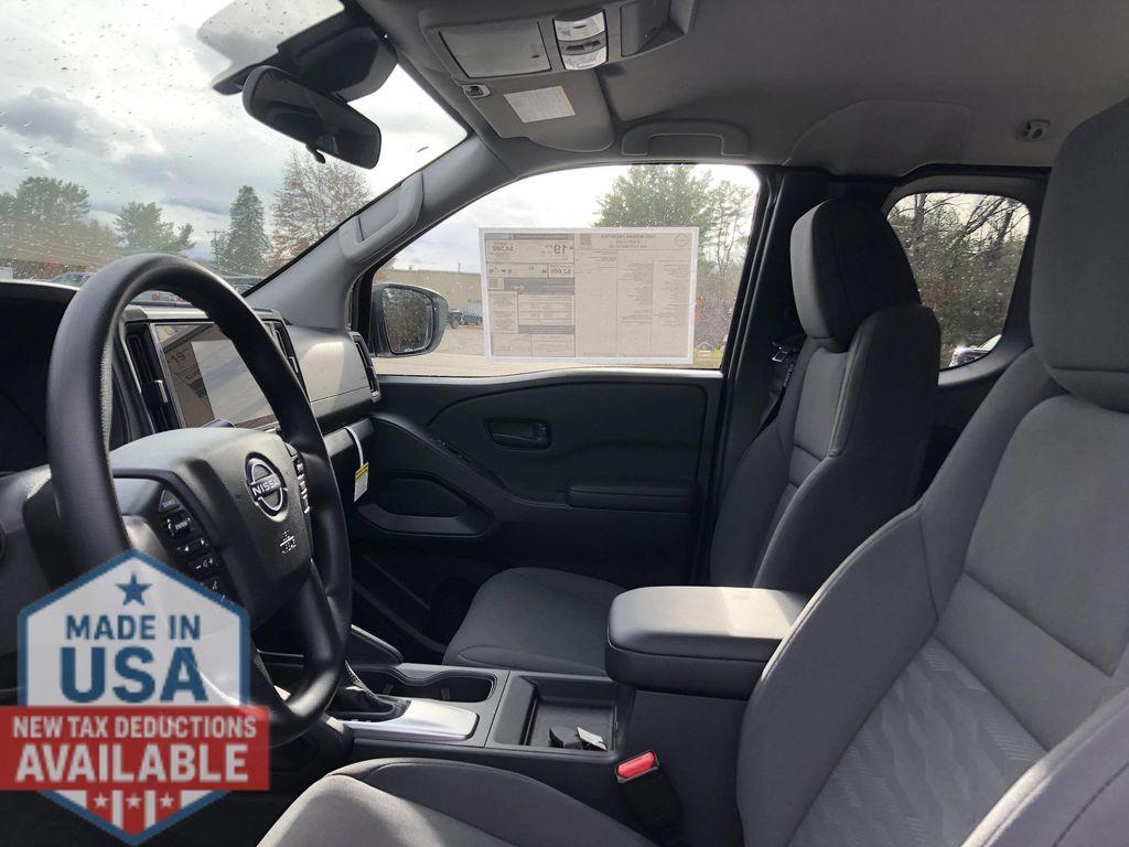 new 2026 Nissan Frontier car, priced at $35,340