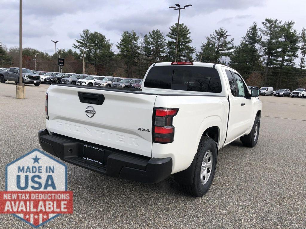 new 2026 Nissan Frontier car, priced at $35,340
