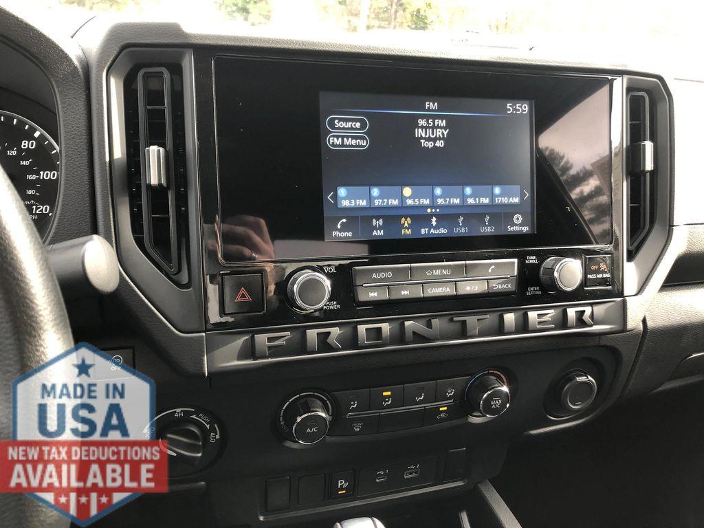 new 2026 Nissan Frontier car, priced at $35,340