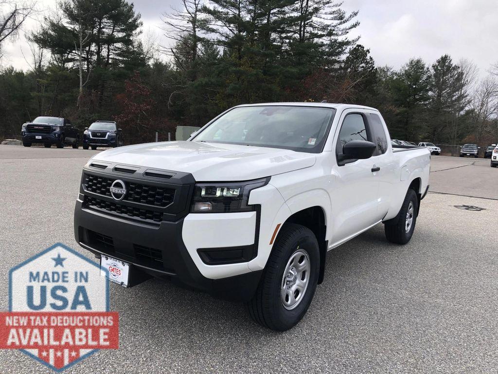 new 2026 Nissan Frontier car, priced at $35,340