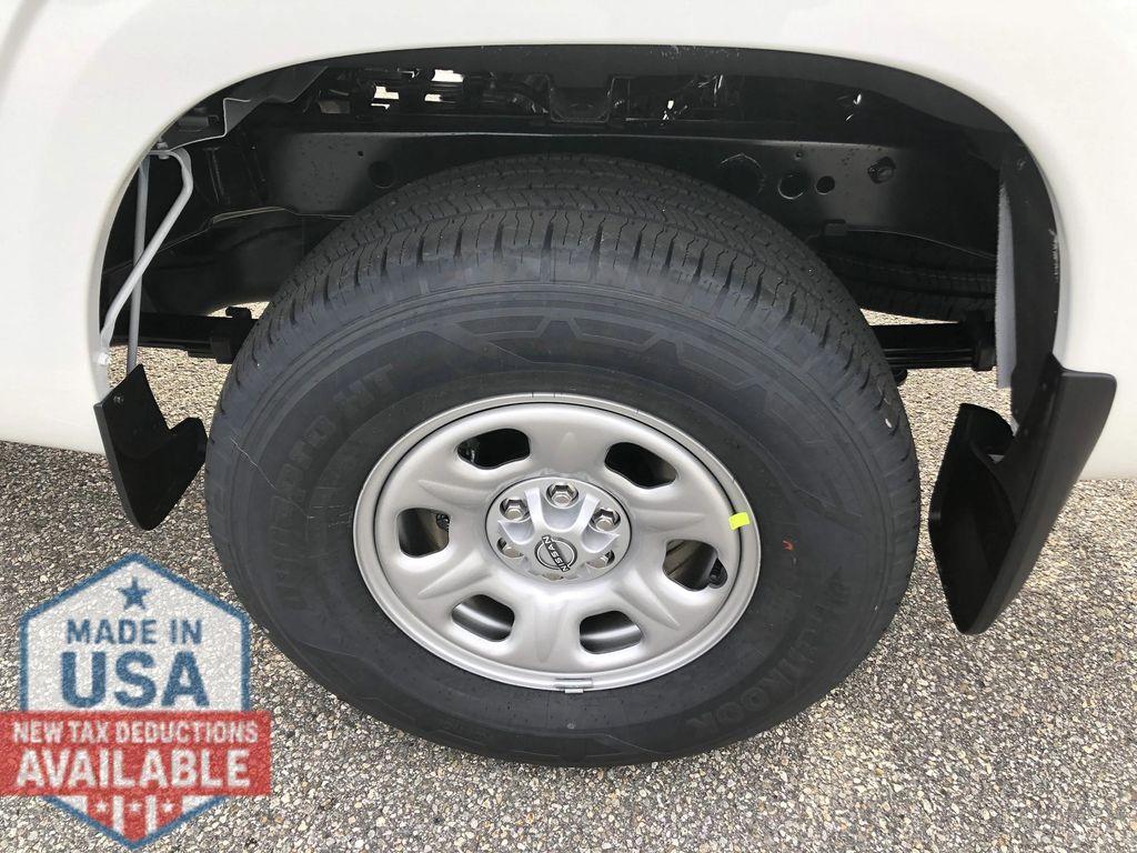 new 2026 Nissan Frontier car, priced at $35,340