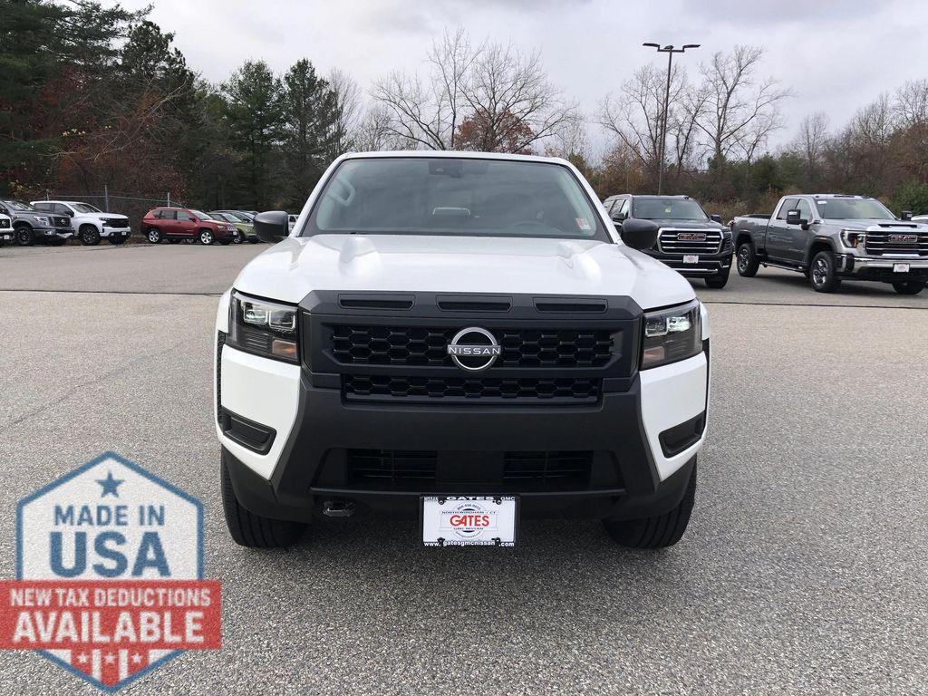 new 2026 Nissan Frontier car, priced at $35,340