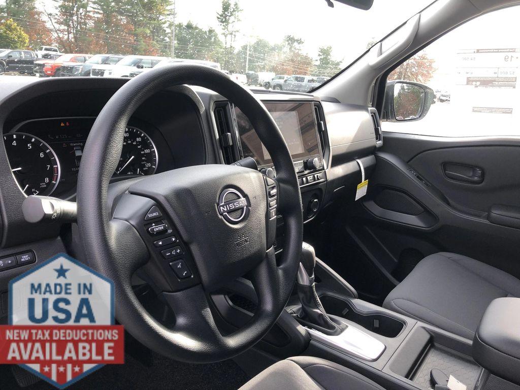 new 2026 Nissan Frontier car, priced at $35,340