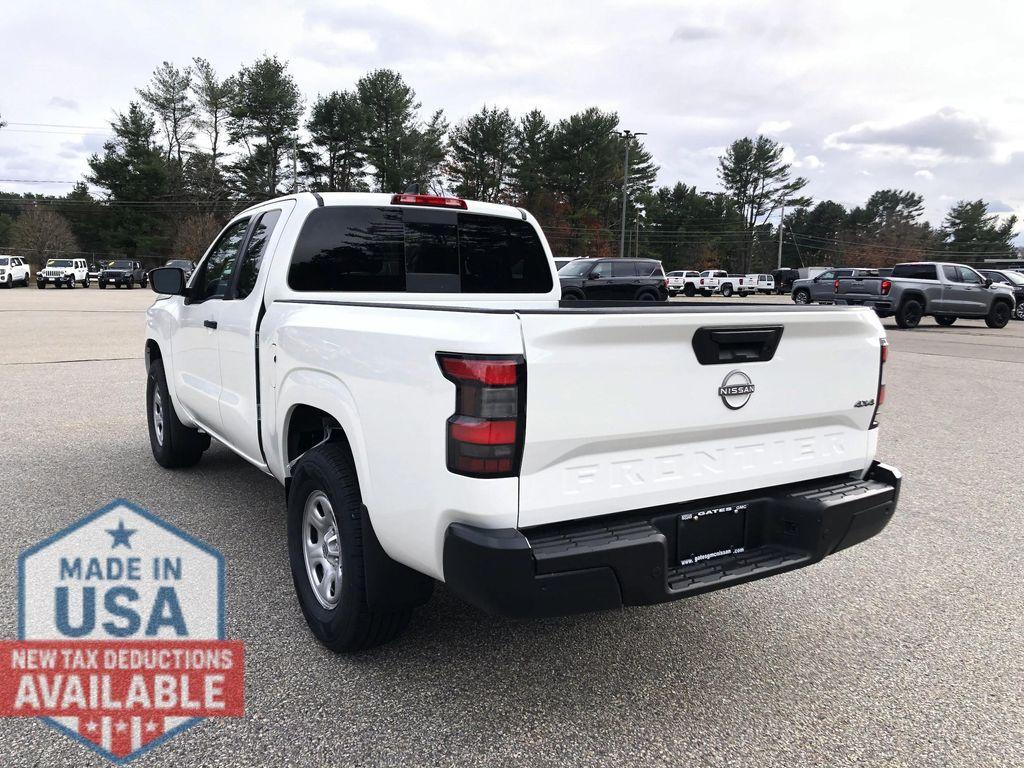 new 2026 Nissan Frontier car, priced at $35,340