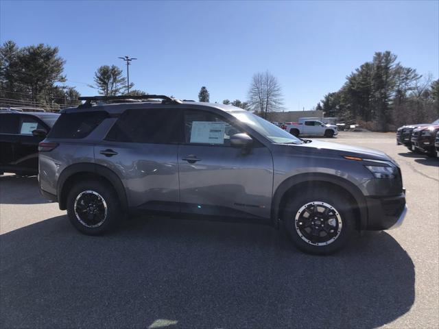 new 2025 Nissan Pathfinder car, priced at $45,650