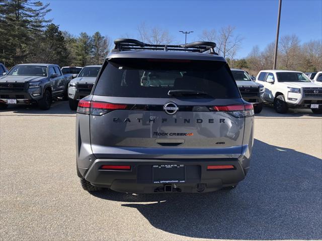 new 2025 Nissan Pathfinder car, priced at $45,650