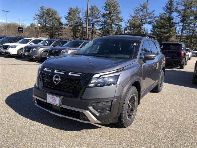 new 2025 Nissan Pathfinder car, priced at $45,650