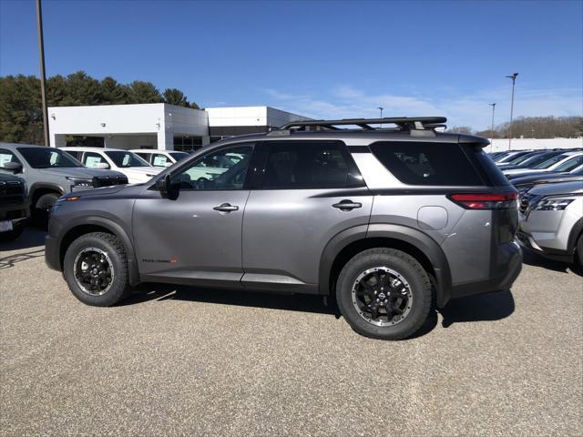 new 2025 Nissan Pathfinder car, priced at $45,650