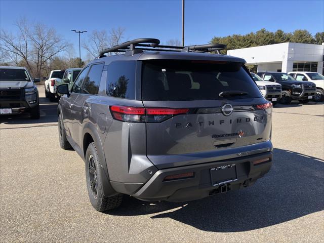 new 2025 Nissan Pathfinder car, priced at $45,650