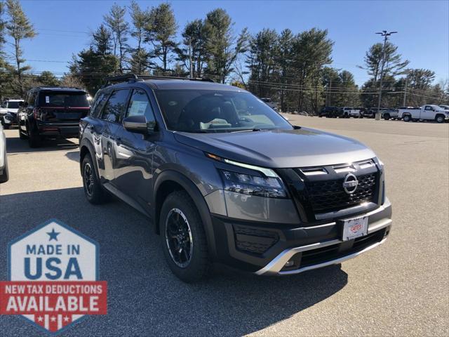 new 2025 Nissan Pathfinder car, priced at $44,650