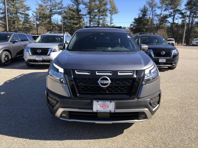 new 2025 Nissan Pathfinder car, priced at $45,650