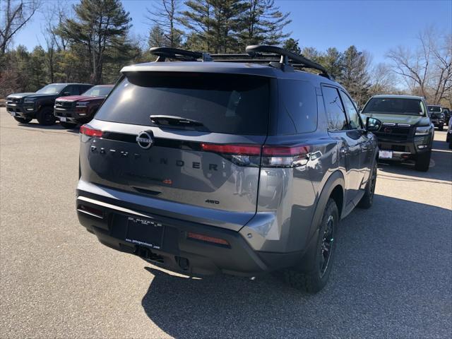 new 2025 Nissan Pathfinder car, priced at $45,650