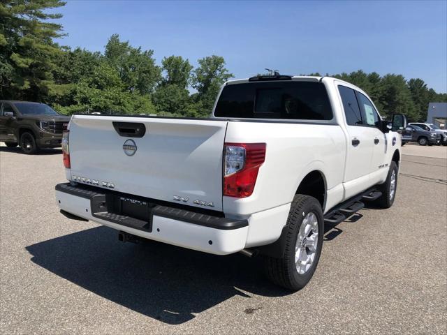 new 2024 Nissan Titan XD car, priced at $53,980