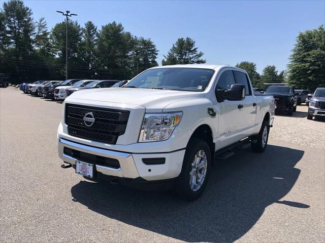 new 2024 Nissan Titan XD car, priced at $53,980