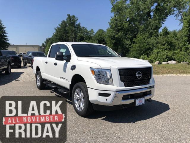 new 2024 Nissan Titan XD car, priced at $53,480